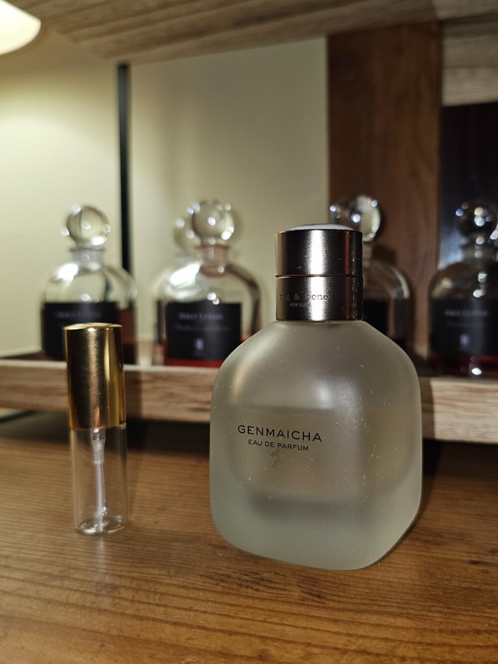 5 ML Sample GENMAICHA by Rag & Bone EDP Perfume Travel Spray Discontinued